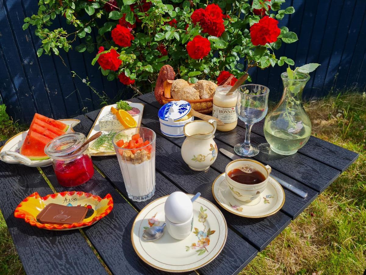 Kirkely Bed And Breakfast Vester Ulslev Kültér fotó